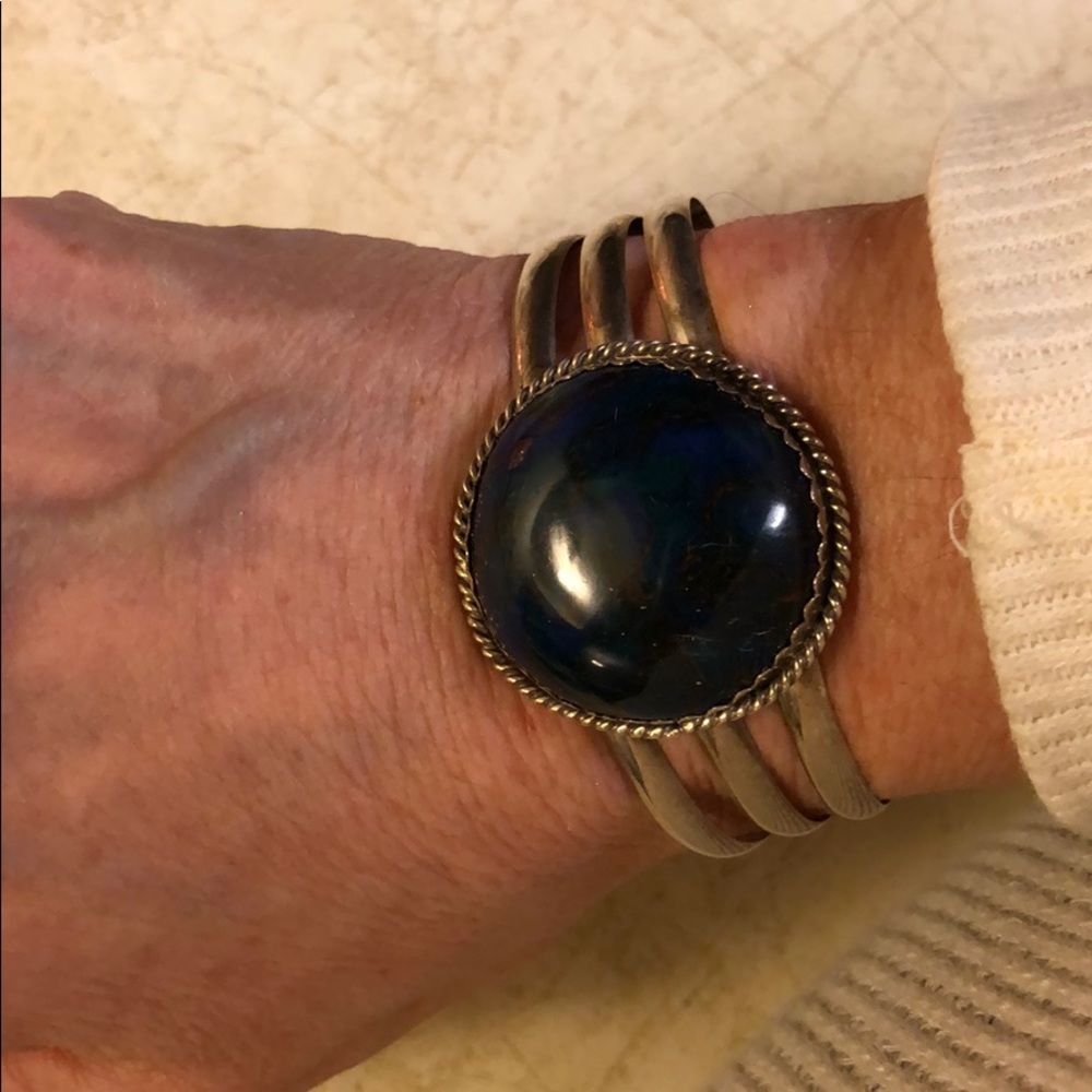 Turquoise? Cuff 925 stamped